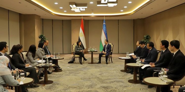 أوزبكستان ترغبى فى زيادة التبادل التجارى مع مصر إلى 500 مليون دولار