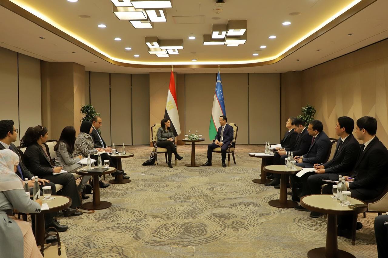 أوزبكستان ترغبى فى زيادة التبادل التجارى مع مصر إلى 500 مليون دولار