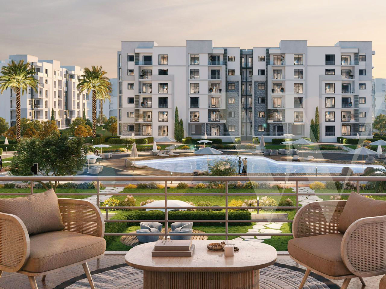 "التعمير والإسكان العقارية" تطرح "Westview Residence" فى "زايد الجديدة"