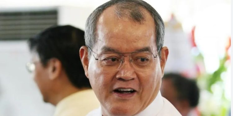 ليم أون كوين، المستثمر الأسطوري ومؤسس إمبراطورية "هين ليونج" لتجارة النفط.