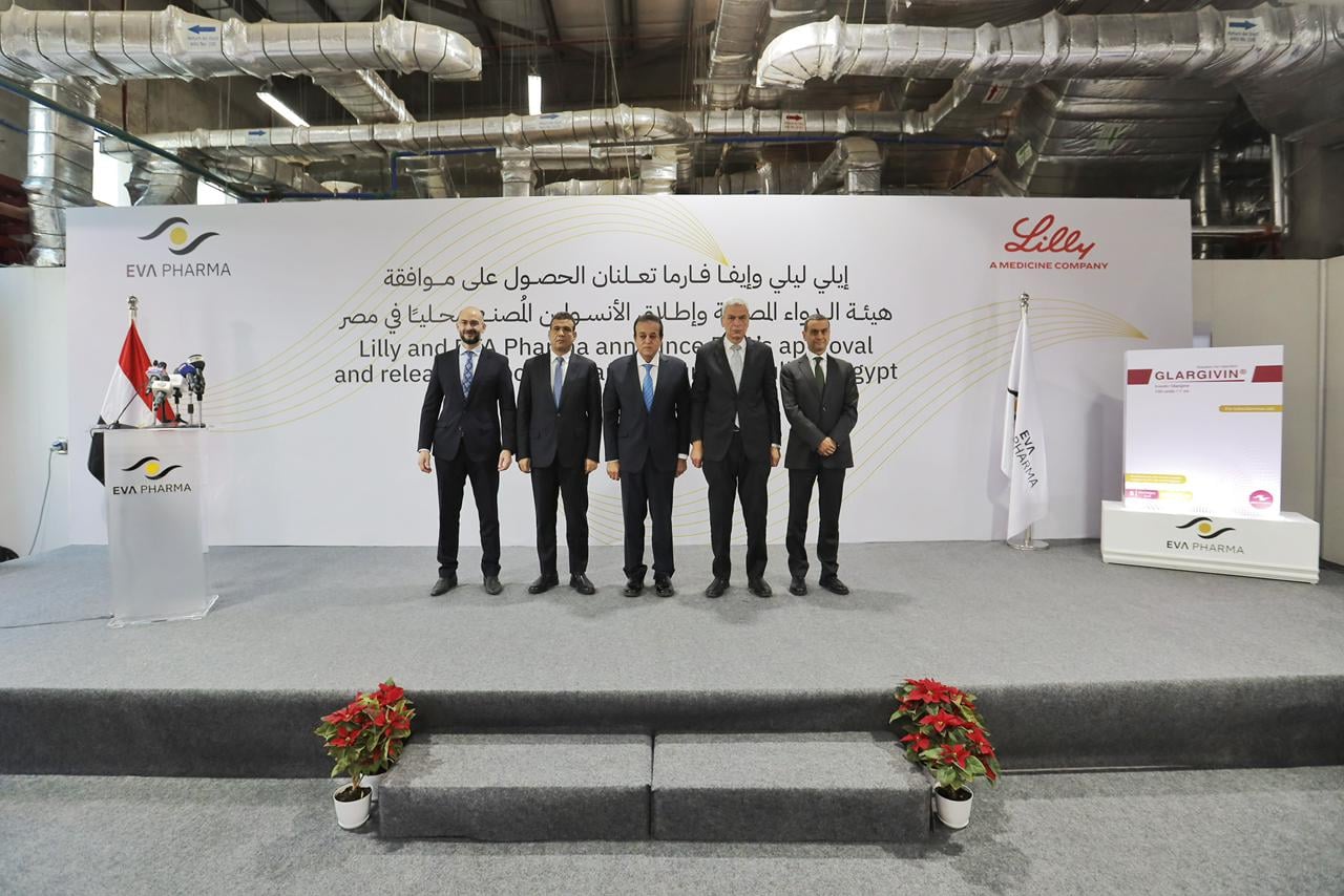 “إيفا فارما” تستهدف تحقيق 100 مليون دولار صادرات “أنسولين” بحلول 2030