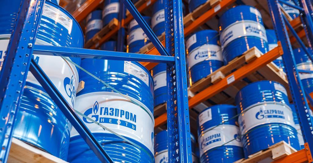 غازبروم نفت ؛ روسيا