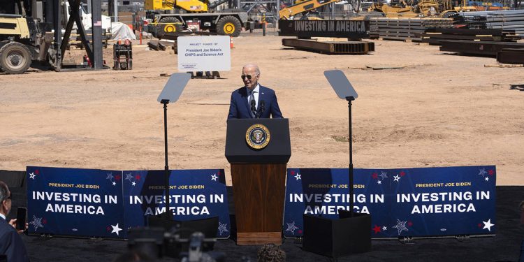 الرئيس الأمريكي جو بايدن