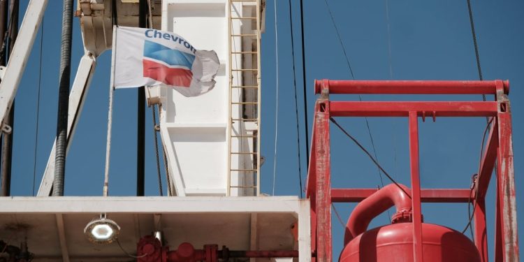 شيفرون ؛ شركات الطاقة الأمريكية