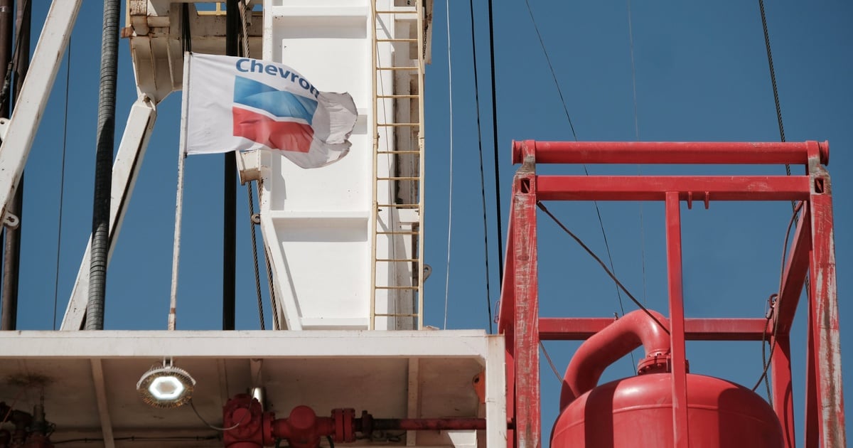 شيفرون ؛ شركات الطاقة الأمريكية