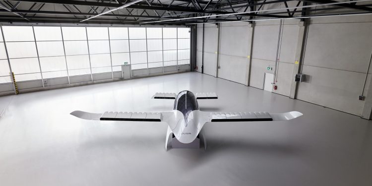 التاكسي الطائر في ألمانيا ، ليليوم ؛ الطيران