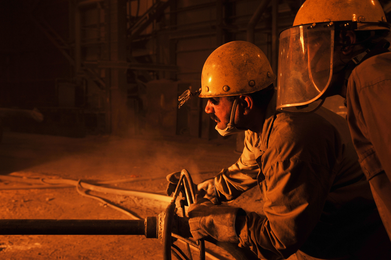 العمالة فى مصر ؛ الصناعة ؛ القطاعات الصناعية