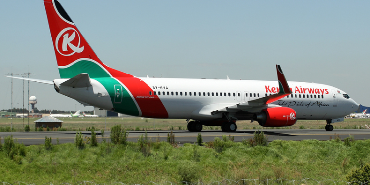 الخطوط الجوية الكينية