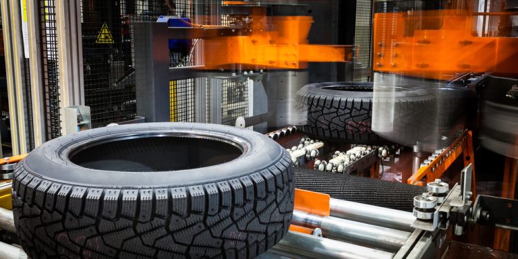 صناعة إطارات السيارات