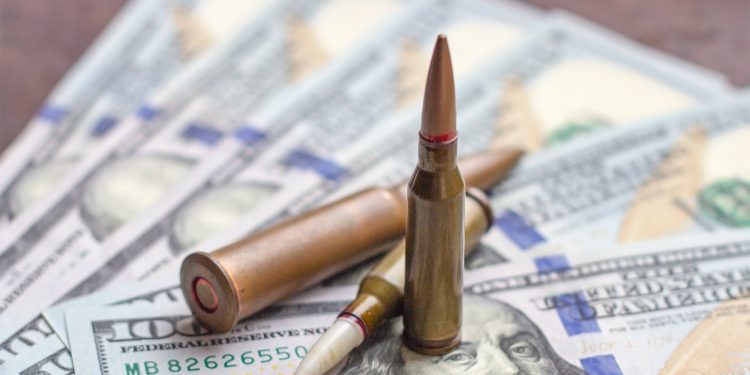 مبيعات الأسلحة