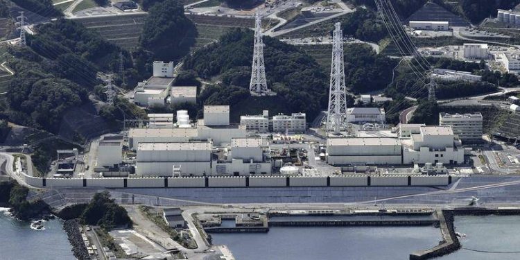مفاعل شيماني النووي في اليابان