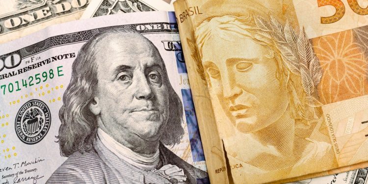 الريال البرازيلي مقابل الدولار ؛ أمريكا اللاتينية