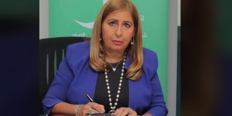 هناء الهلالى، الرئيس التنفيذى لشركة الخير للتمويل متناهى الصغر