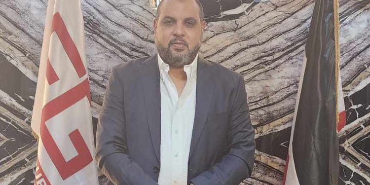 المهندس محمود البدري، رئيس مجلس الإدارة والعضو المنتدب لشركة F.G Developments