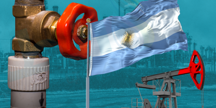 النفط الأرجنتين