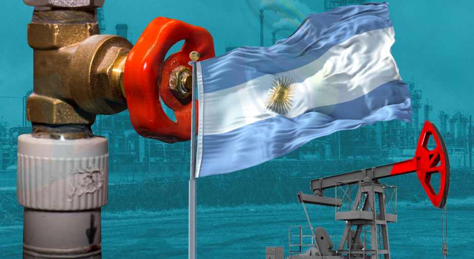 النفط الأرجنتين