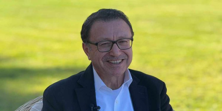 شريف شاهين رئيس مجلس إدارة مجموعة فنادق ومنتجعات البارون.