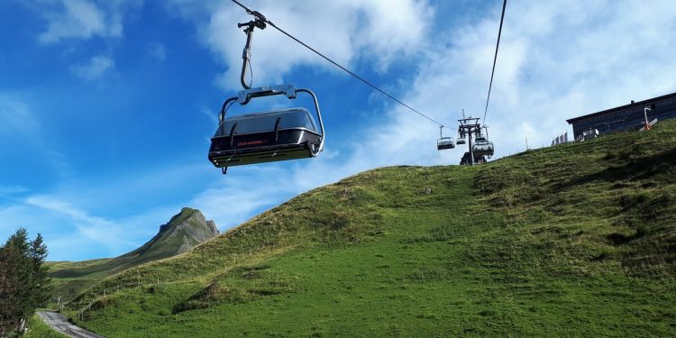 تلفريك النمسا