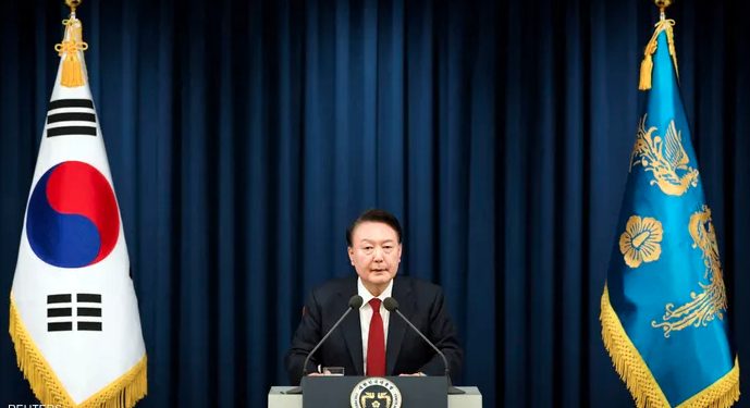 رئيس كوريا الجنوبية يون سوك يول
