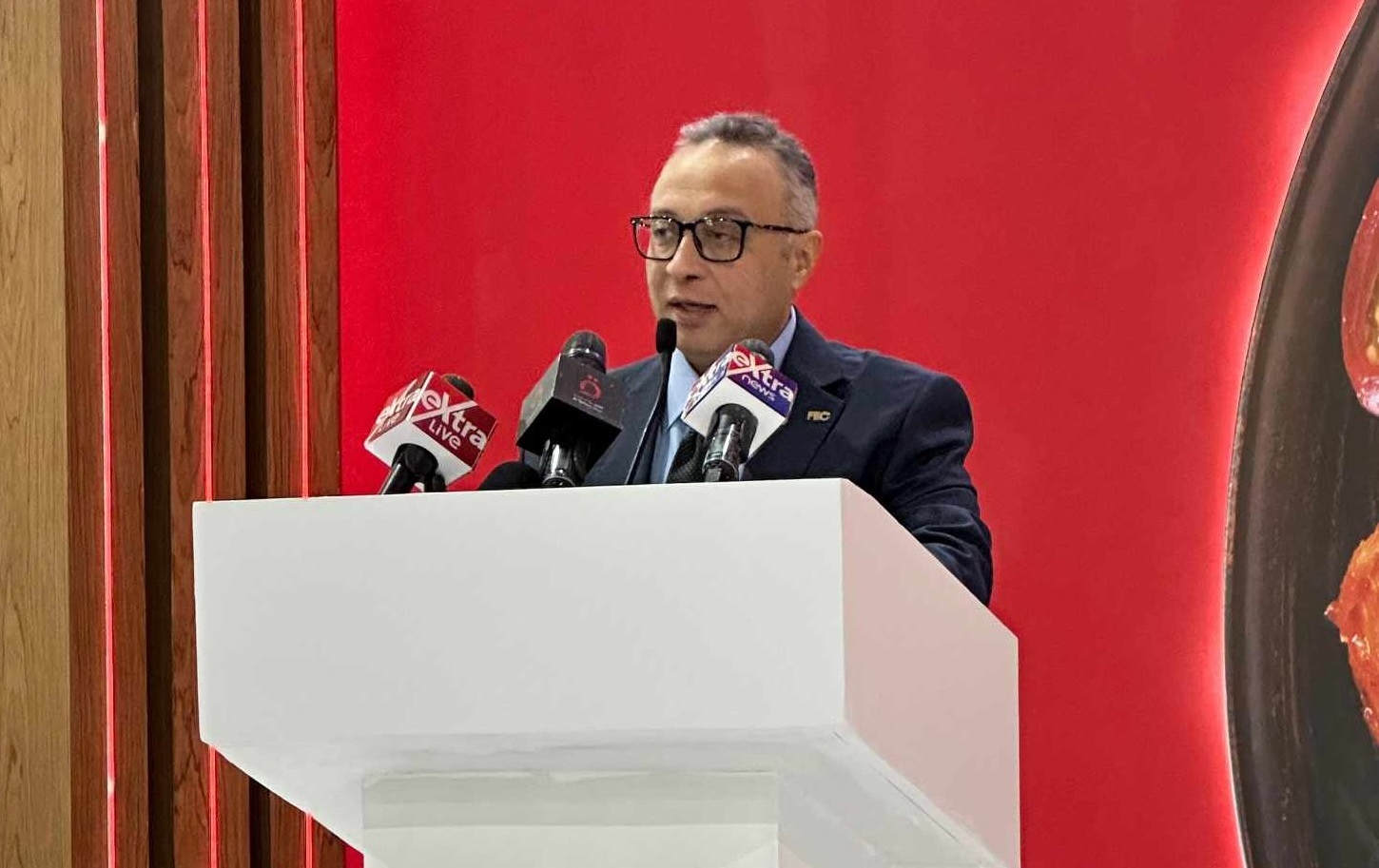 محمود بزان، رئيس المجلس التصديرى للصناعات الغذائية