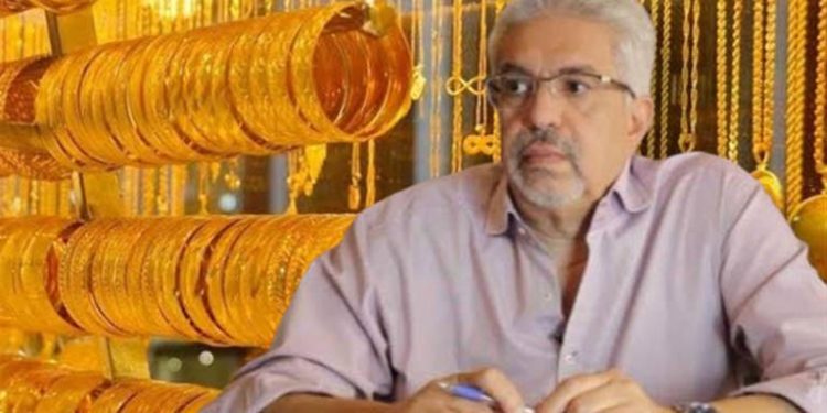 هاني ميلاد رئيس شعبة الذهب