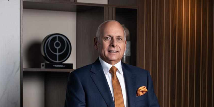 على الشربانى ؛ شركة تبارك القابضة