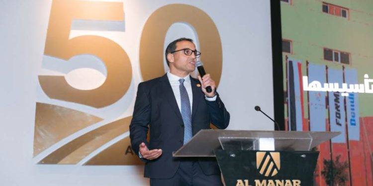 أحمد نوارة، العضو المنتدب والرئيس التنفيذى لمجموعة المنار