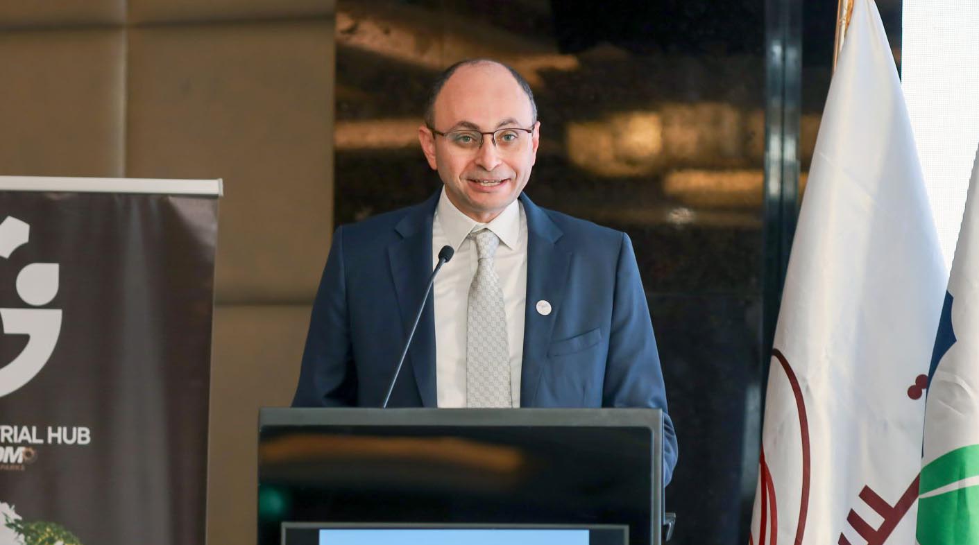 هشام عثمان، الرئيس التنفيذى لشركة ستس للاستشارات الهندسية