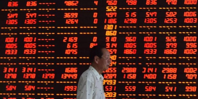 الأسهم الصينية