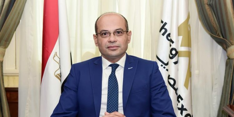 أحمد الشيخ رئيس البورصة المصرية