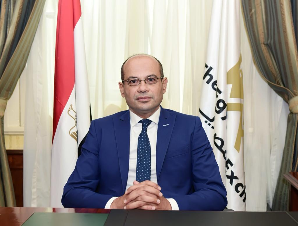 أحمد الشيخ رئيس البورصة المصرية