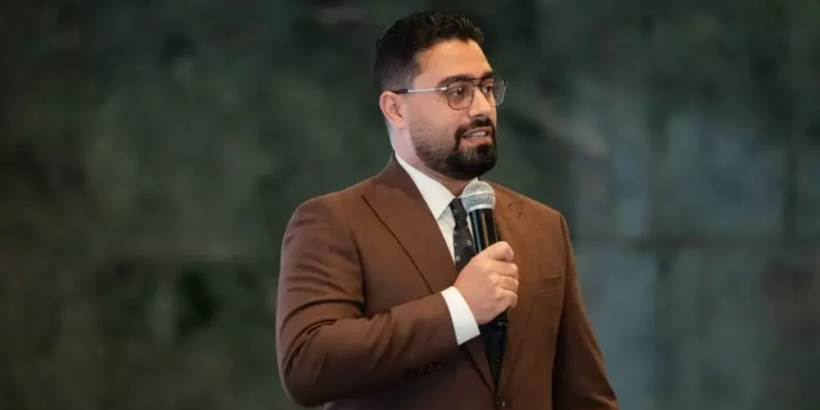 محمد الدموهى، المدير التنفيذى لشركة "الجوريزا"