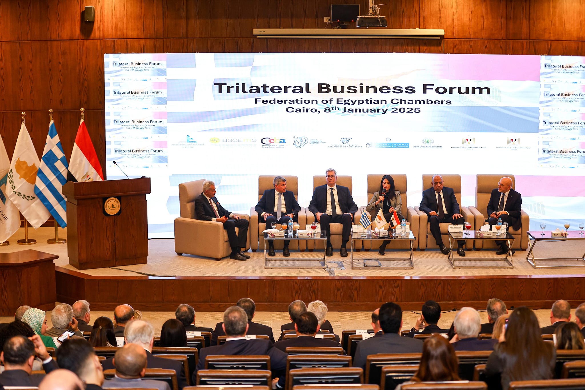 وزير البترول: مصر تمتلك بنية تحتية متميزة لإسالة الغاز القبرصى وإعادة تصديره لأوروبا