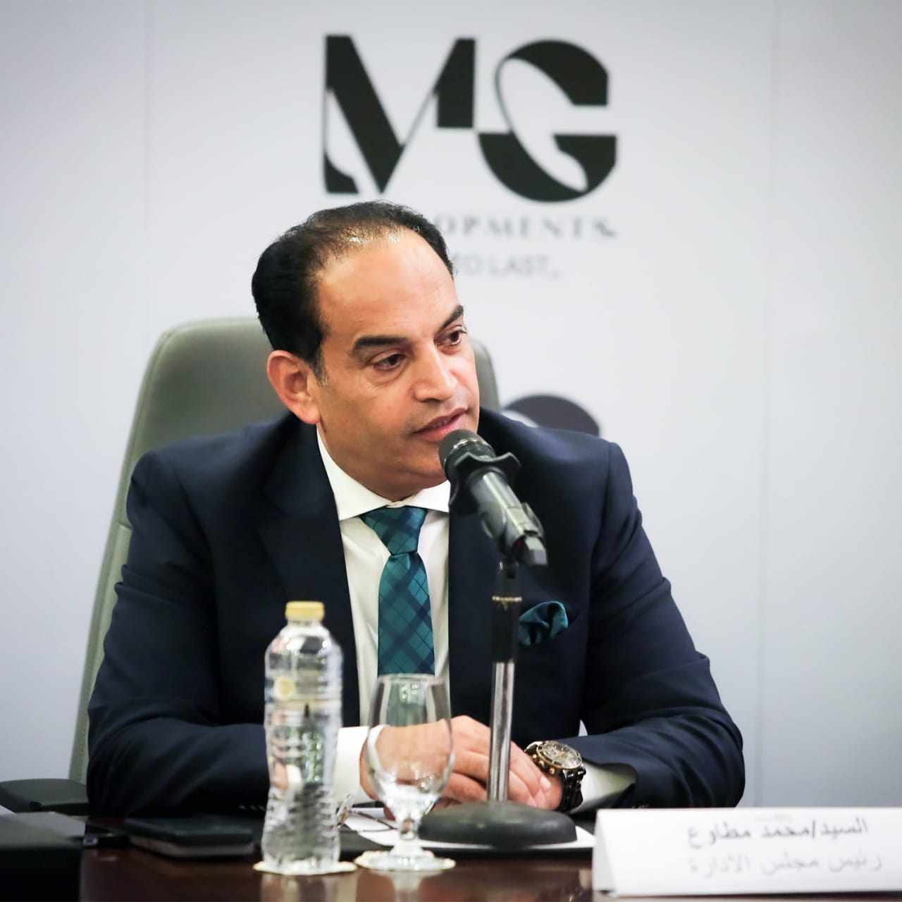 محمد مطاوع، رئيس مجلس إدارة شركة MG Developments