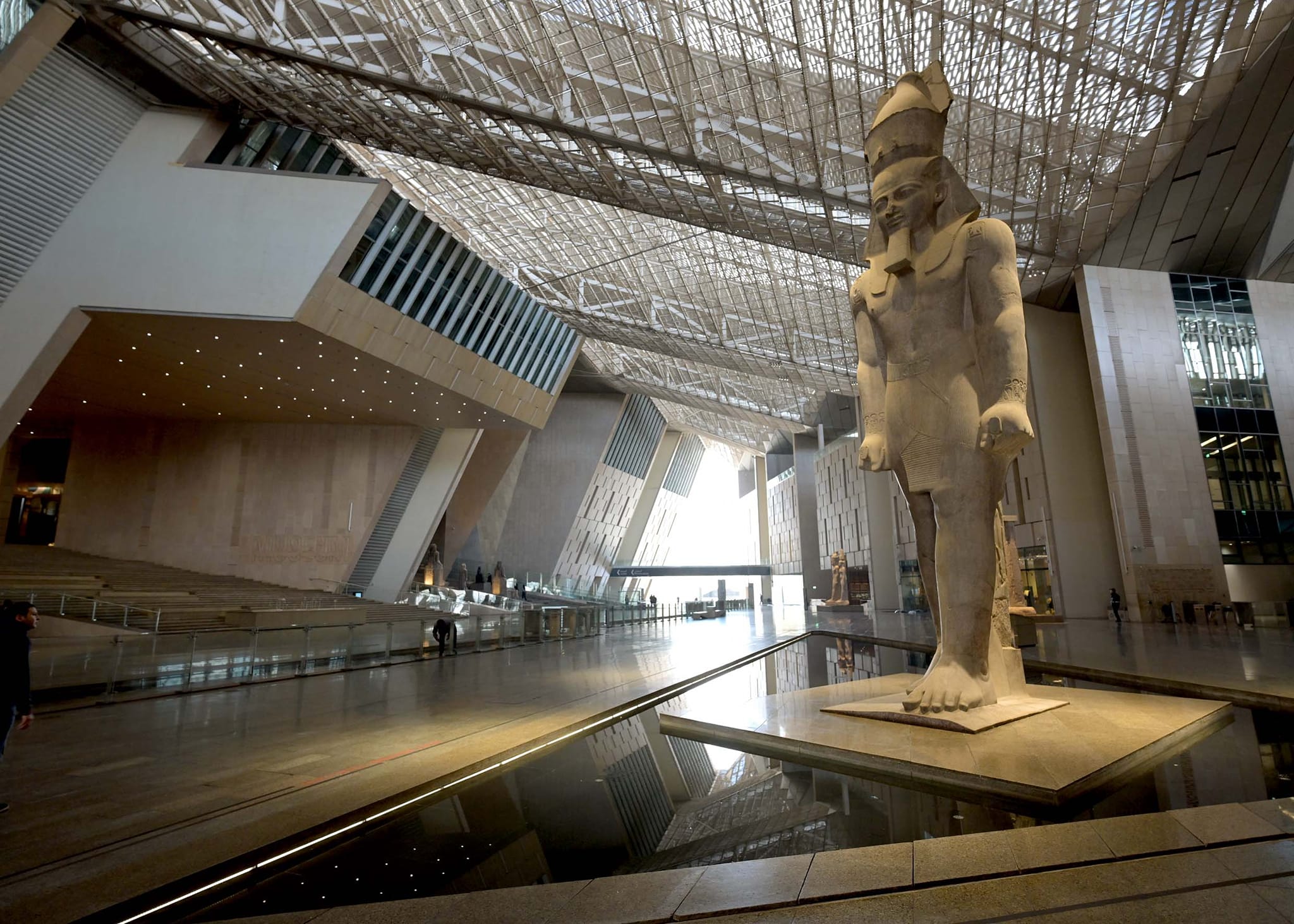 المتحف المصري الكبير