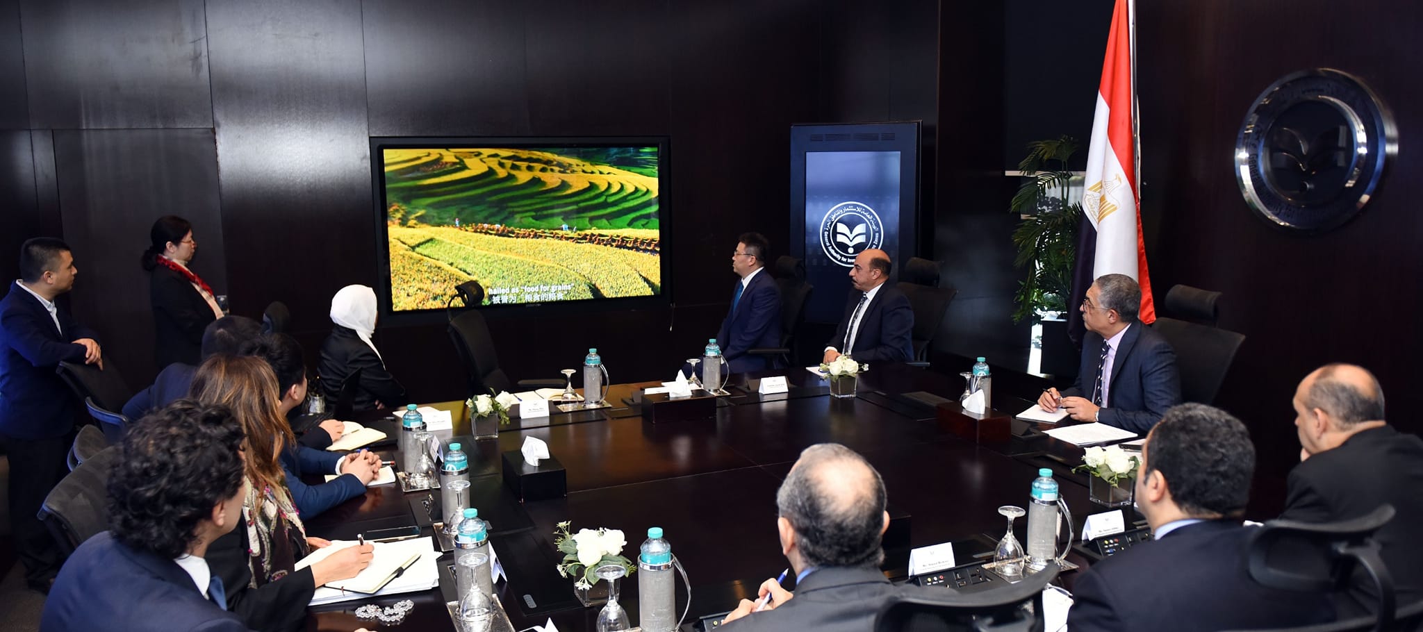 "آسيا - بوتاس" الصينية تخطط لاستثمار 10 مليارات دولار بمصر لإنتاج الأسمدة الفوسفاتية