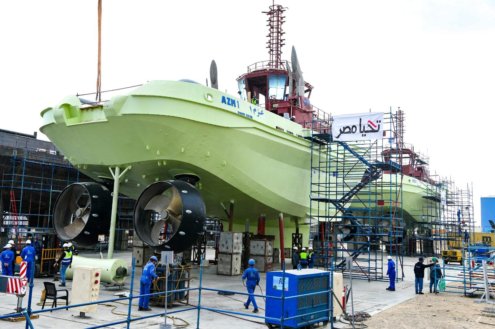 "قناة السويس": تنفيذ 12 سفينة صيد أعالي بحار لدعم الأسطول المصري