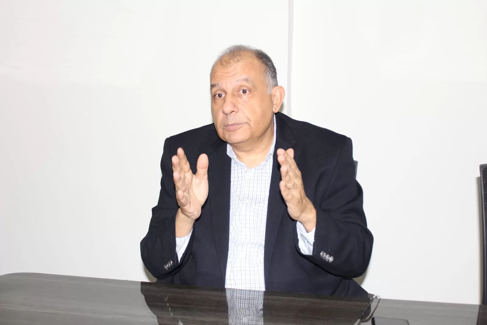 وليد جمال الدين رئيس مجلس الأعمال المصرى النيجيرى ؛ مواد البناء ؛ مصر ونيجيريا