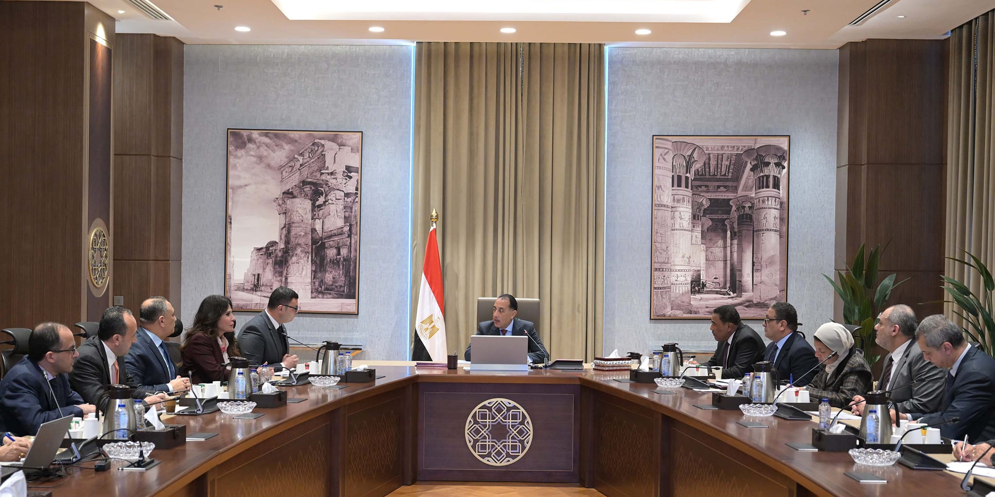 رئيس الوزراء: تنمية الساحل الشمالى الغربى لتعظيم العائد وجذب الاستثمارات