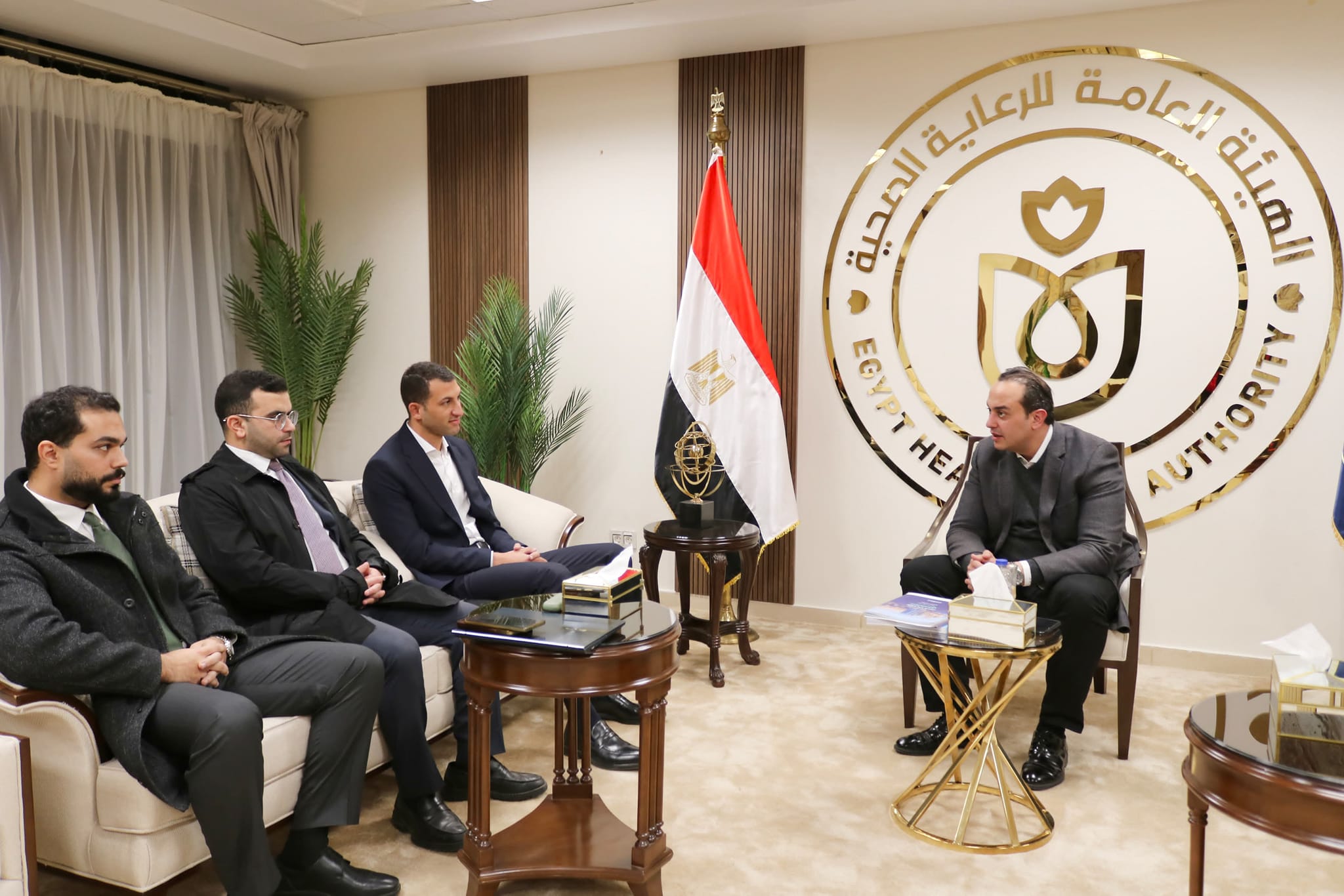 الحكومة تسعى للاستعانة بالشركات الناشئة فى مجالات الرعاية الصحية