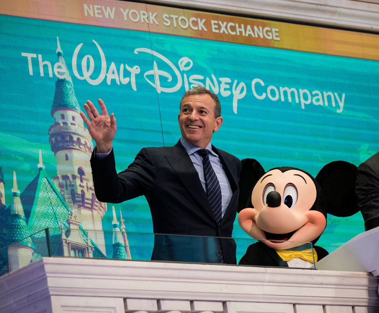 ديزني ؛ بوب إيجر