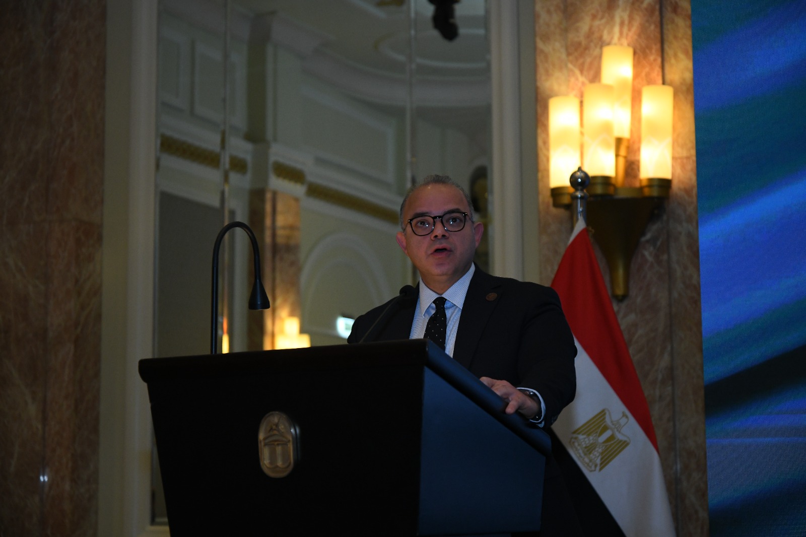 محمد فريد رئيس الهيئة العامة للرقابة المالية ؛ هيئة الرقابة المالية