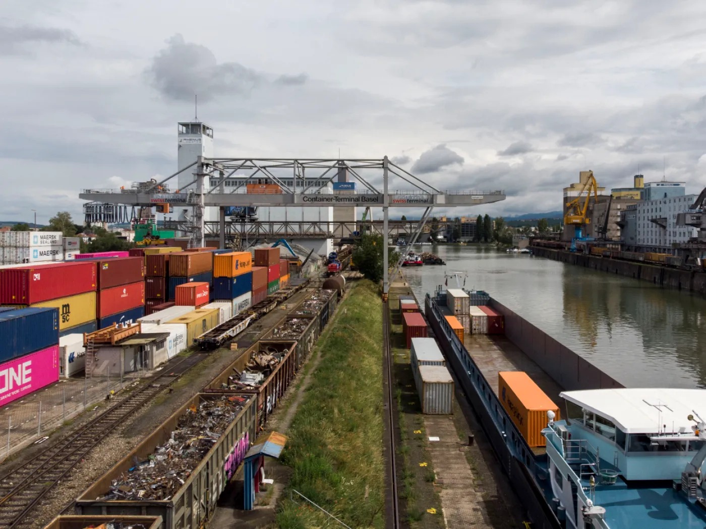 صادرات سويسرا