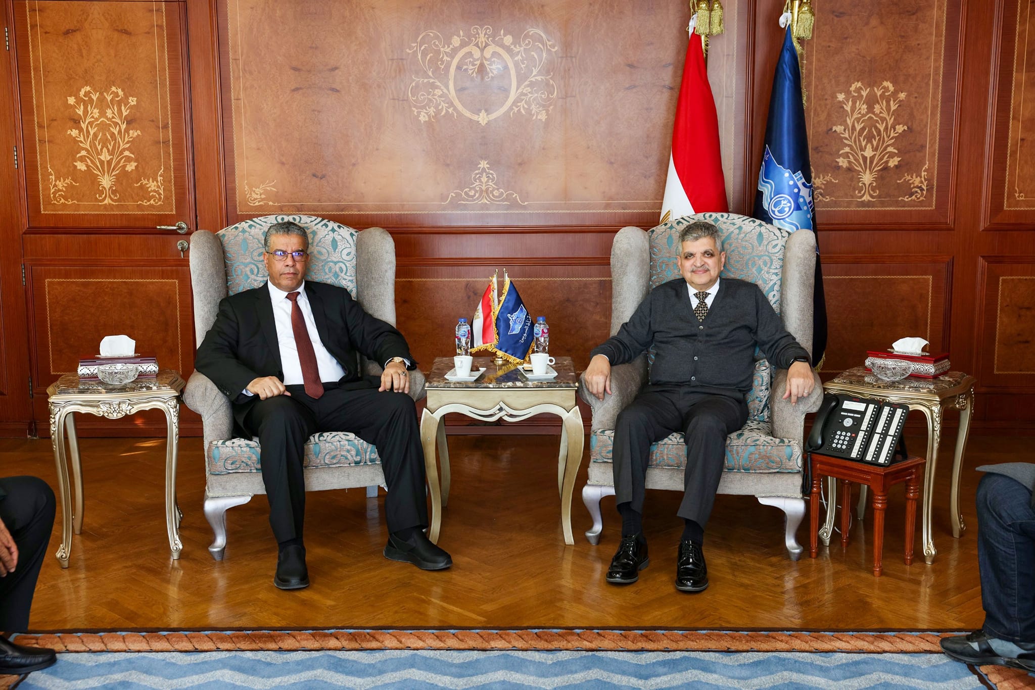 "قناة السويس" تدرس تشغيل سفن صيد للعمل بالمياه الإقليمية في ليبيا