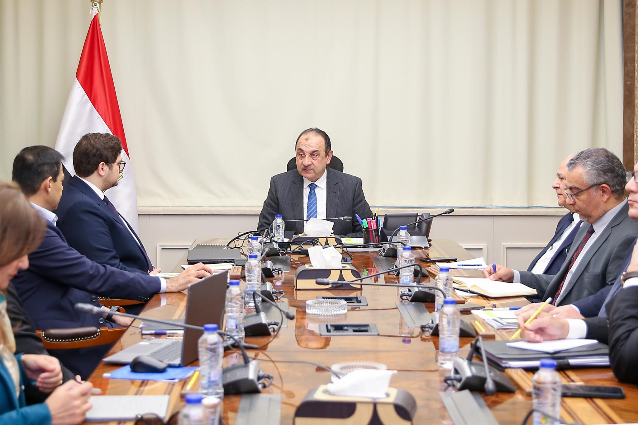 "النصر للتعدين" تتعاون مع "الصافي" و"AMIH" بمشروع لرفع تركيز خام الفوسفات