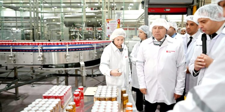 "كوكاكولا هيلينك" تفتتح خط إنتاج جديد فى مصر باستثمارات 31.5 مليون دولار