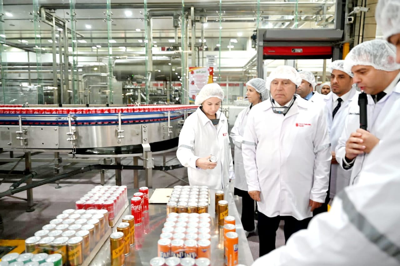 "كوكاكولا هيلينك" تفتتح خط إنتاج جديد فى مصر باستثمارات 31.5 مليون دولار