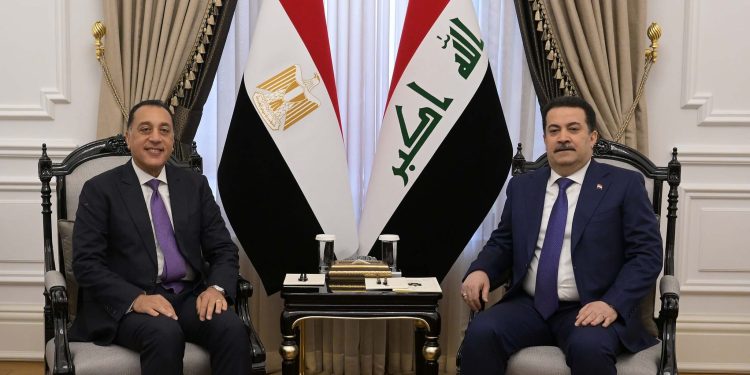 مصر والعراق توقعان 12 وثيقة للتعاون في عدة مجالات