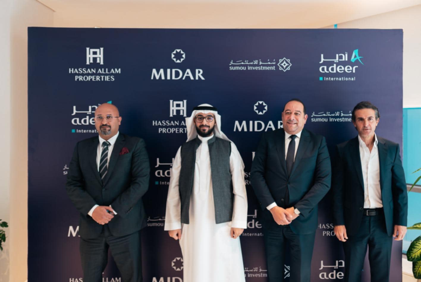 “ميدار” تستثمر 2 مليار دولار فى القطاعين الفندقى والترفيهى