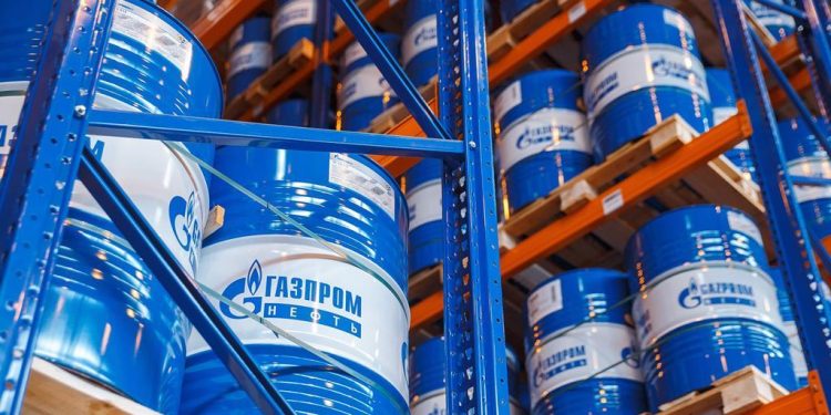 شركة جازبروم نفت الروسية المنتجة للنفط